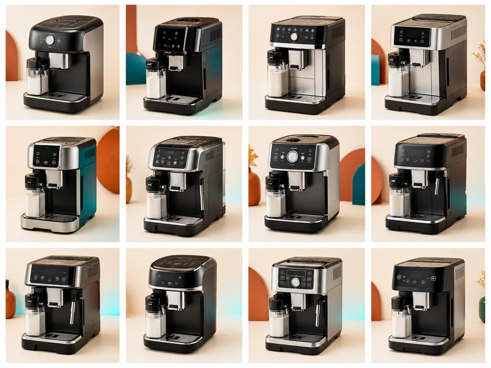 Линейки кофемашин DeLonghi